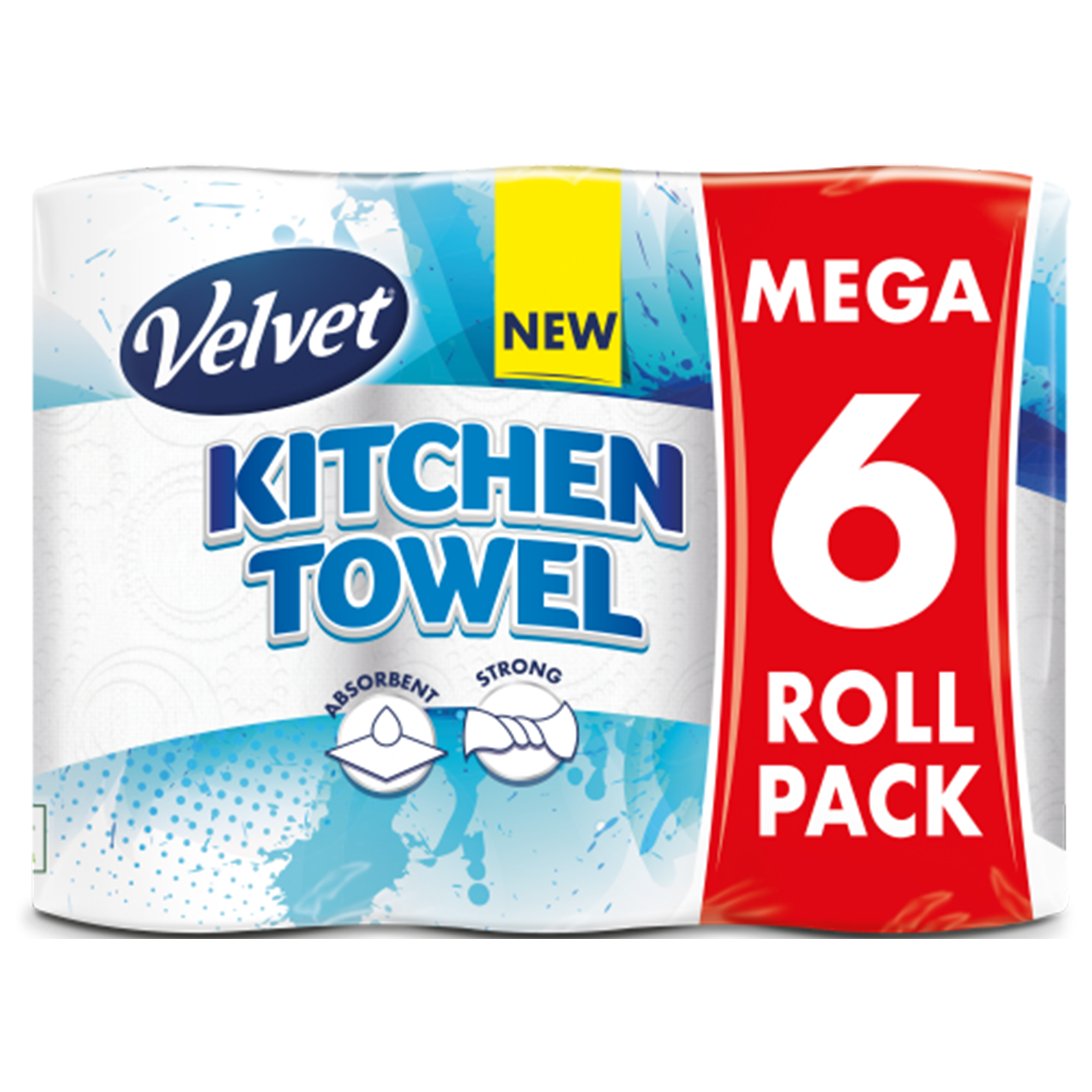 Image for section Velvet Kitchen Roll
