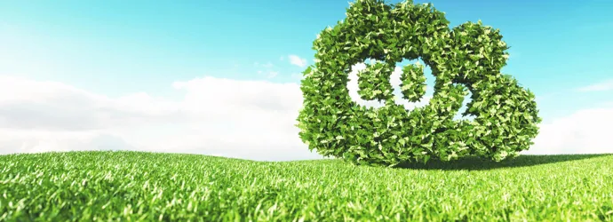 Minimising the carbon footprint of our products