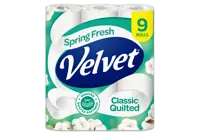 Velvet Classic Quilted Scented Toilet Roll