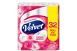 Velvet Classic Quilted Floral Fantasia Toilet Roll