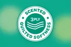 Slider thumbnail image for Velvet Classic Quilted Scented Toilet Roll 2